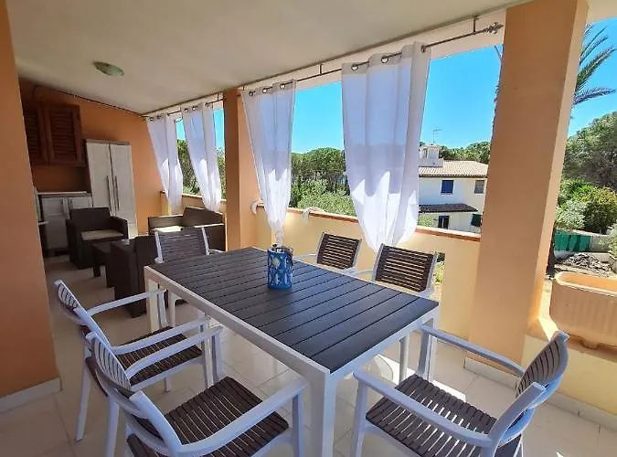 Casa Boi-dessena Prázdninový dům